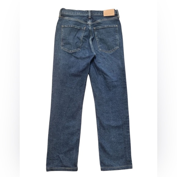 Citizens Of Humanity Blue Straight Leg Jeans - Picture 4 of 10